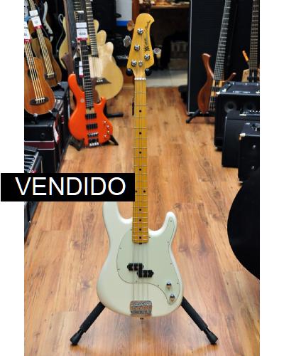 Ernie Ball Music Man Cutlass Ivory White Maple Mint